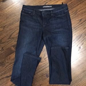 Like new! Joes Jeans sz 31 cigarette dark jeans
